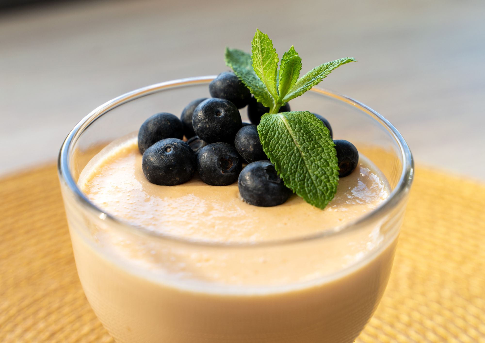 Recept na domácí proteinový pudink